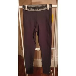 NWT Eleven Venus Williams leggings S varsity - cement color